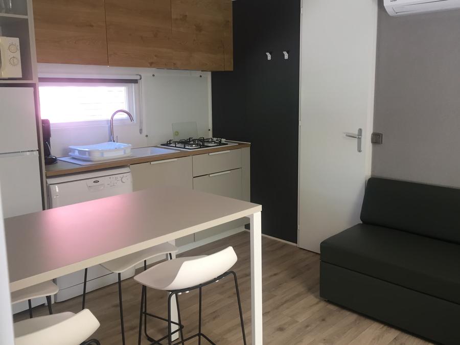 Mobilhome 4 personnes - Cottage Premium 33m² - Climatisé 4 pers 6