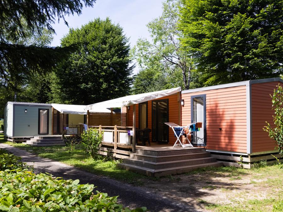 Mobilhome 4 personnes - Cottage Premium 33m² - Climatisé 4 pers 5