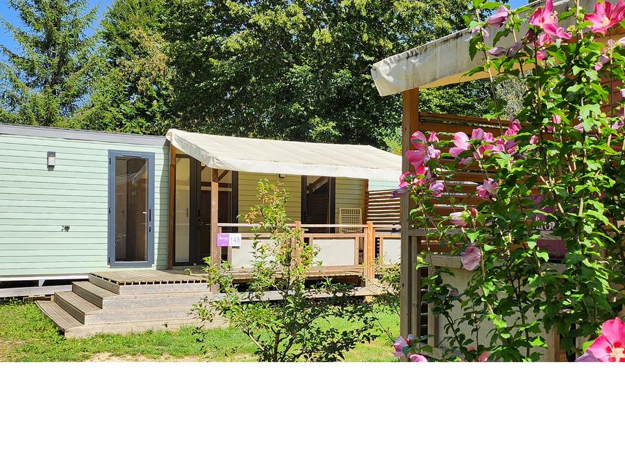 Mobilhome 4 personnes - Cottage Premium 33m² - Climatisé 4 pers 8