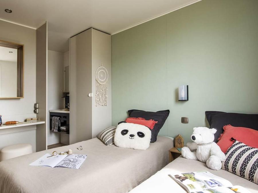 Mobilhome 4 personnes - Cottage Premium 33m² - Climatisé 4 pers 2