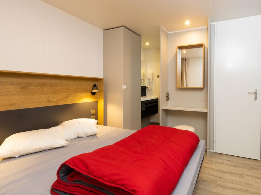 Mobilhome 4 personnes - Cottage Premium 33m² - Climatisé 4 pers 4