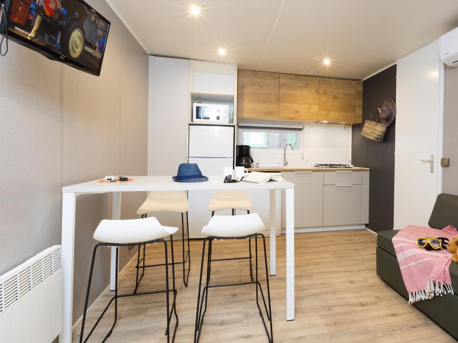 Mobilhome 4 personnes - Cottage Premium 33m² - Climatisé 4 pers 7