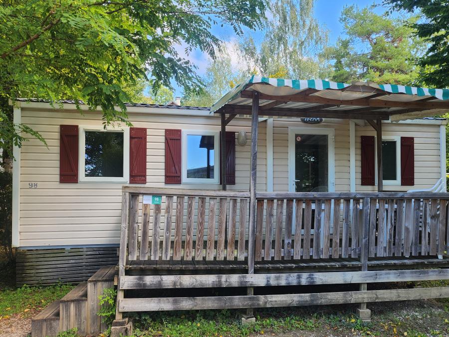 Mobilhome 6 personnes - Family Eco 30m² 6 pers 8