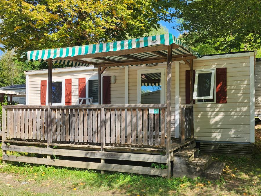 Mobilhome 6 personnes - Family Eco 30m² 6 pers 7
