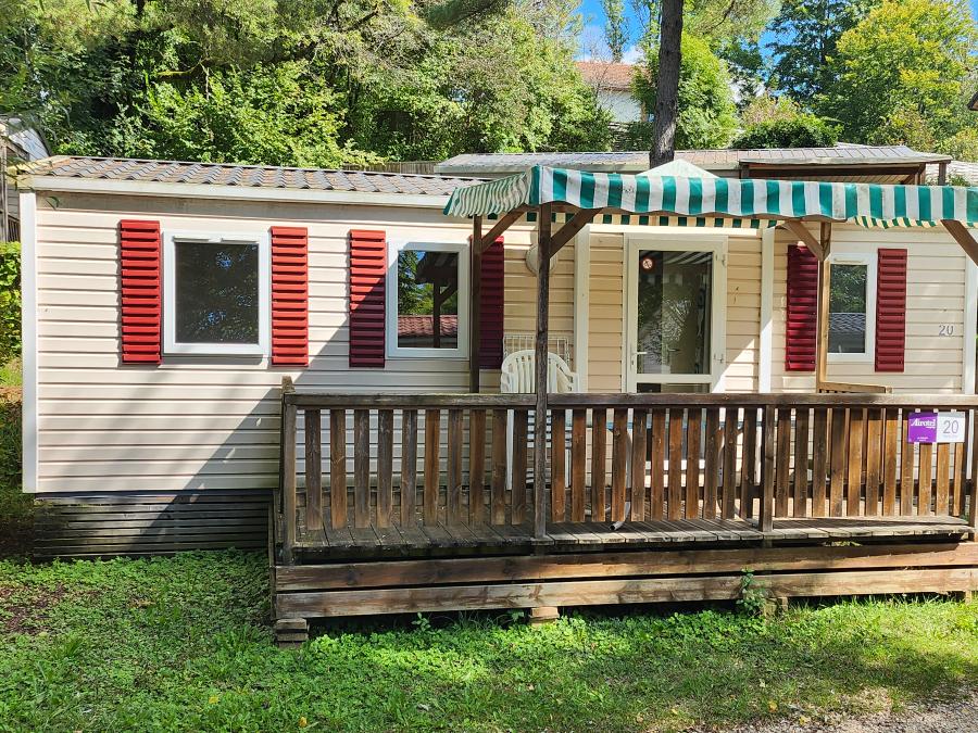 Mobilhome 6 personnes - Family Eco 30m² 6 pers 0