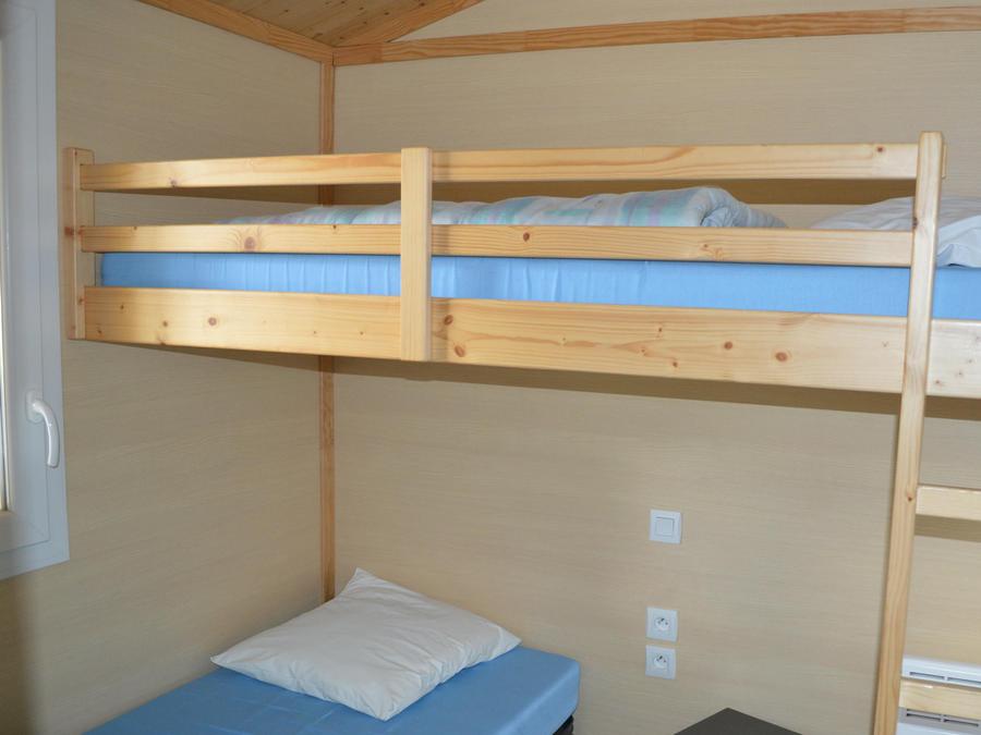 Chalet 6 personnes - Chalet 35m² - climatisé 5/6 pers 3