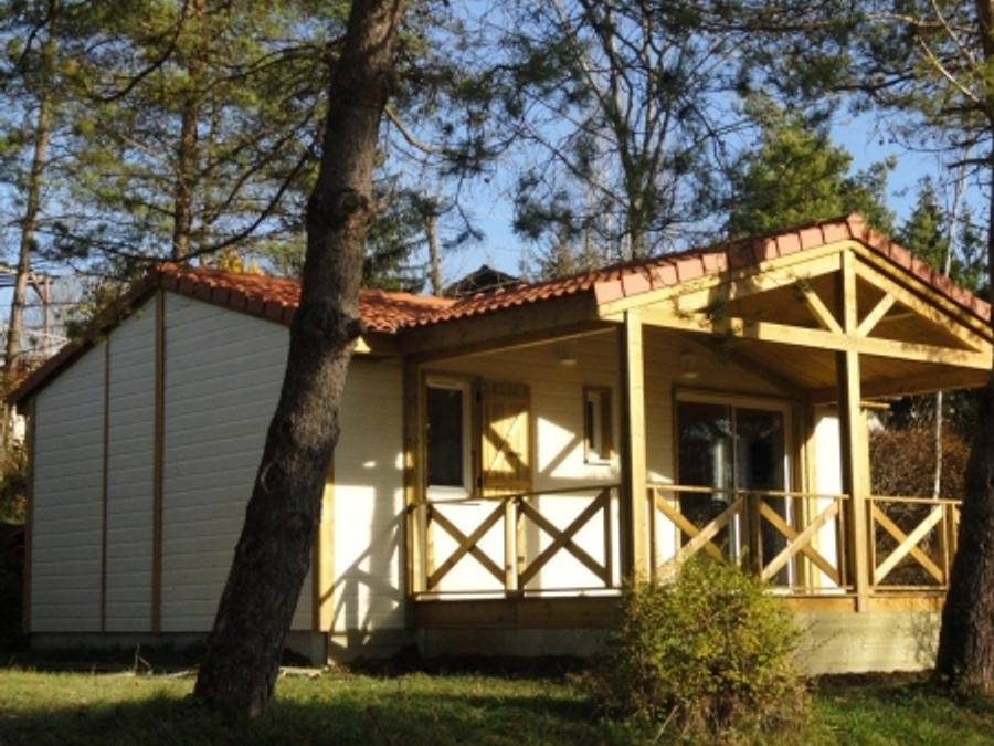 Chalet 6 personnes - Chalet 35m² - climatisé 5/6 pers 8