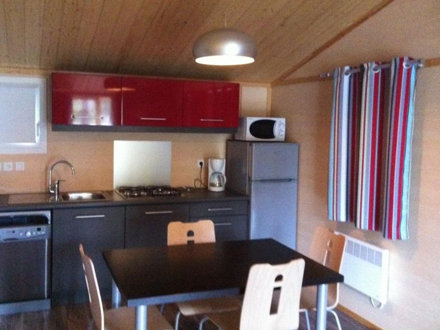 Chalet 6 personnes - Chalet 35m² - climatisé 5/6 pers 1
