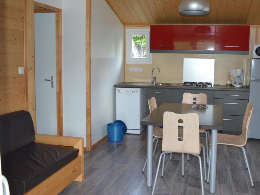 Chalet 6 personnes - Chalet 35m² - climatisé 5/6 pers 2