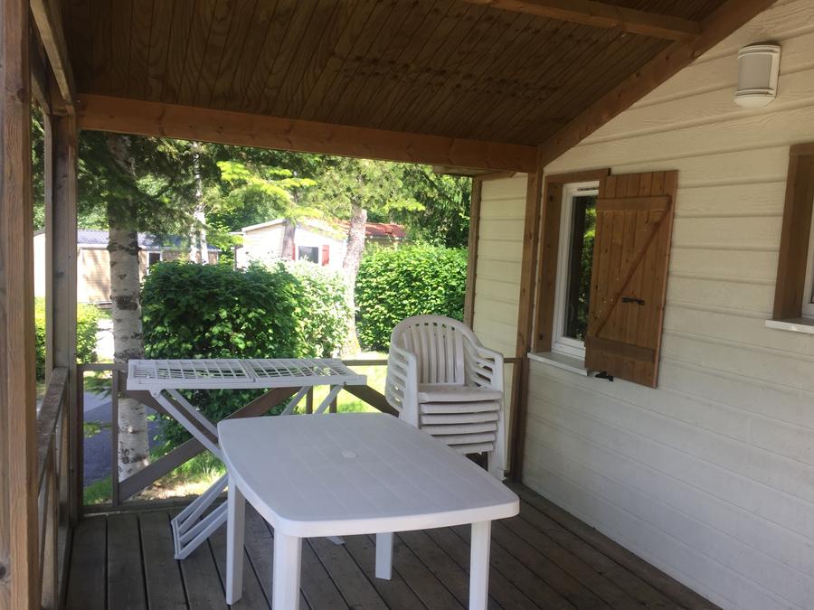 Chalet 6 personnes - Chalet 35m² - climatisé 5/6 pers 12