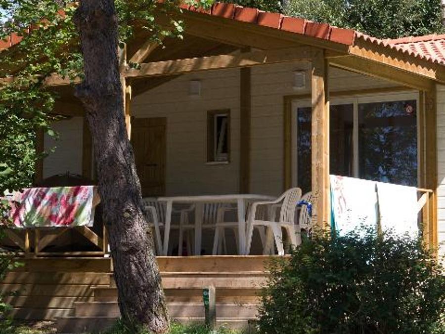 Chalet 6 personnes - Chalet 35m² - climatisé 5/6 pers 0