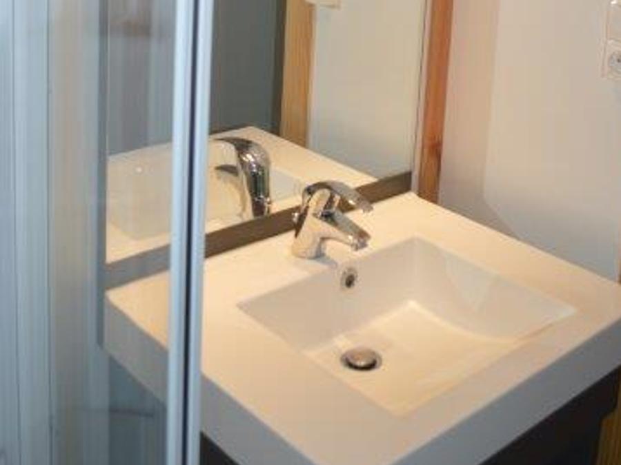 Chalet 6 personnes - Chalet 35m² - climatisé 5/6 pers 9