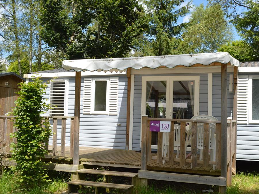 Mobilhome 7 personnes - Family Plus 32m² - climatisé 6/7 pers 0