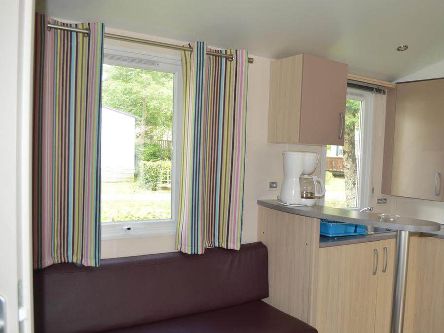 Mobilhome 7 personnes - Family Plus 32m² - climatisé 6/7 pers 2