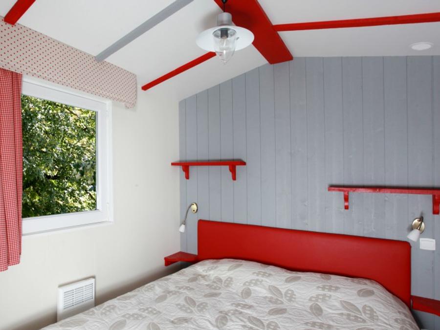 Mobilhome 5 personnes - Cabane du Jura 35 m² - climatisé 5 pers 3