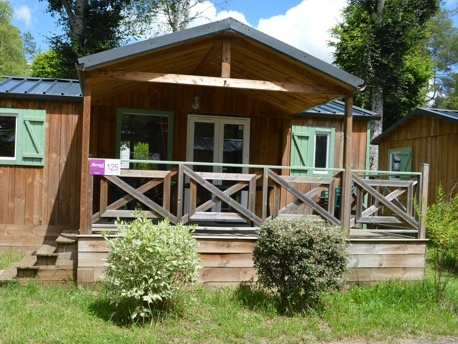 Mobilhome 5 personnes - Cabane du Jura 35 m² - climatisé 5 pers 0