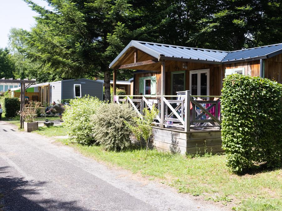 Mobilhome 5 personnes - Cabane du Jura 35 m² - climatisé 5 pers 9