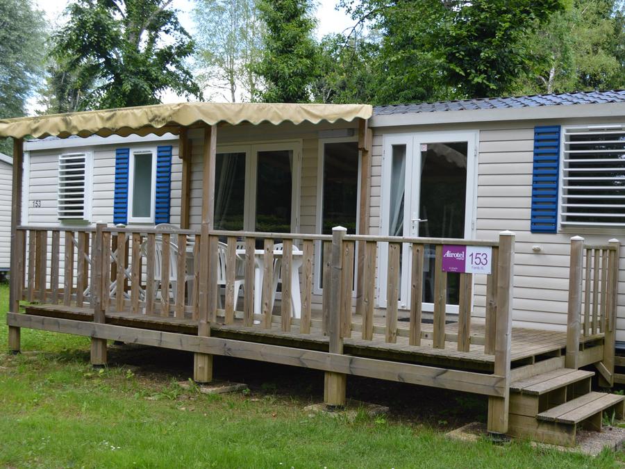 Mobilhome 7 personnes - Family XL 40 m² - climatisé 6/7 pers 1