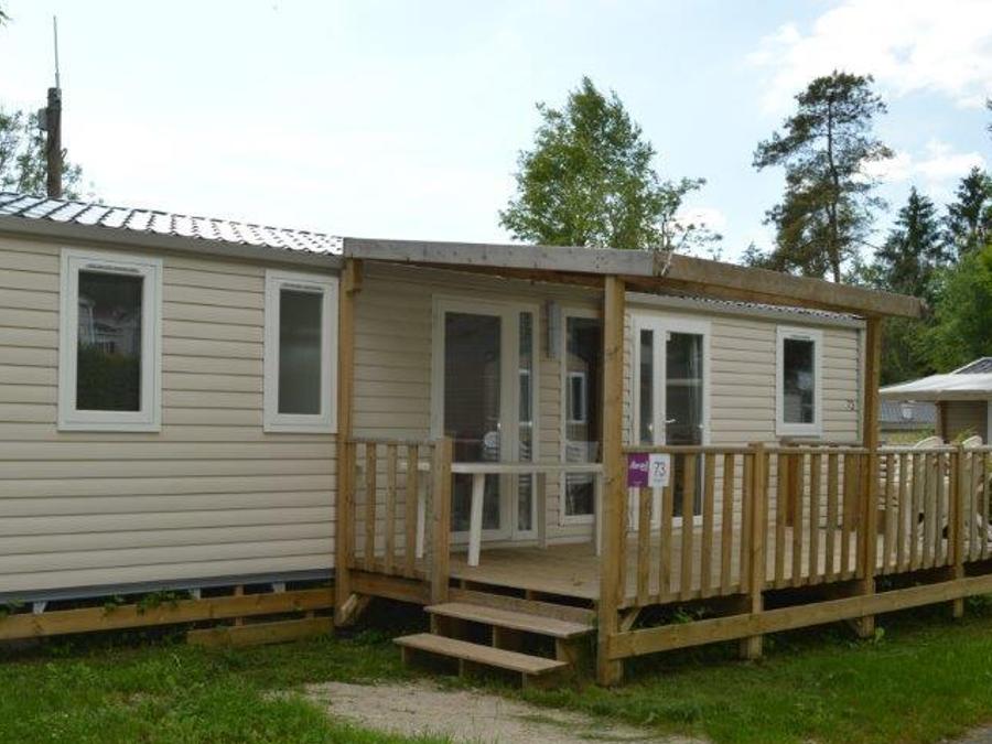 Mobilhome 7 personnes - Family XL 40 m² - climatisé 6/7 pers 0
