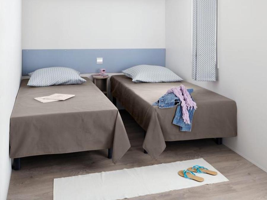 Mobilhome 7 personnes - Family XL 40 m² - climatisé 6/7 pers 7