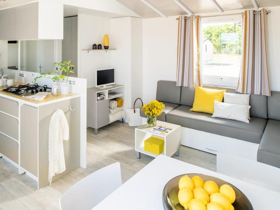 Mobilhome 7 personnes - Family XL 40 m² - climatisé 6/7 pers 2