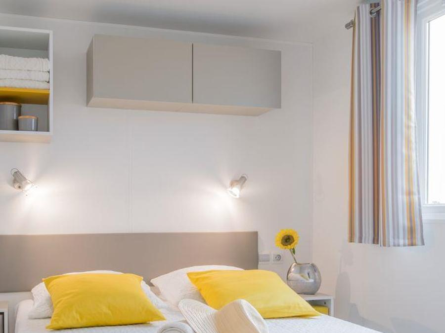 Mobilhome 7 personnes - Family XL 40 m² - climatisé 6/7 pers 6