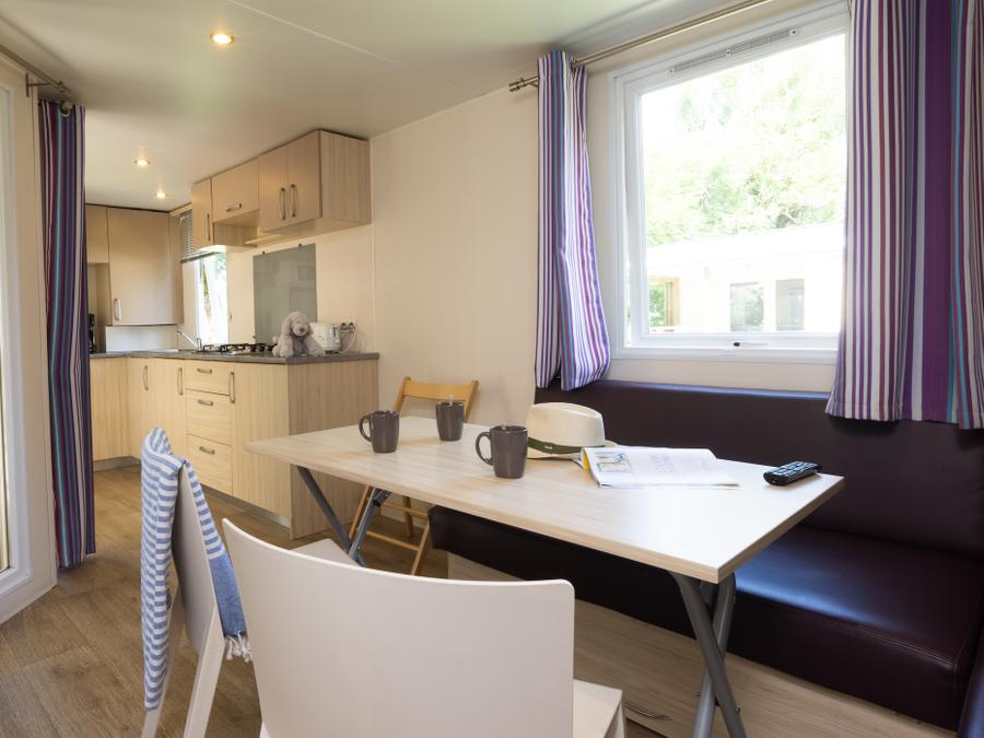 Mobilhome 6 personnes - Soléo 30m² - climatisé 5/6 pers 2