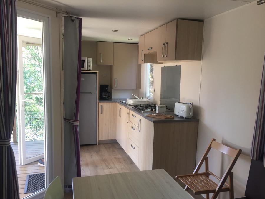 Mobilhome 6 personnes - Soléo 30m² - climatisé 5/6 pers 3
