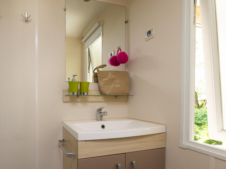 Mobilhome 6 personnes - Soléo 30m² - climatisé 5/6 pers 10