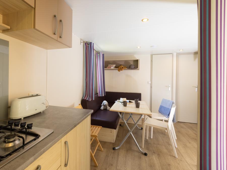 Mobilhome 6 personnes - Soléo 30m² - climatisé 5/6 pers 1
