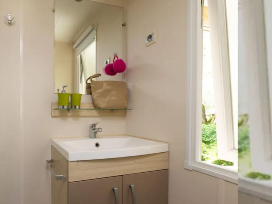 Mobilhome 6 personnes - Soléo 30m² - climatisé 5/6 pers 6
