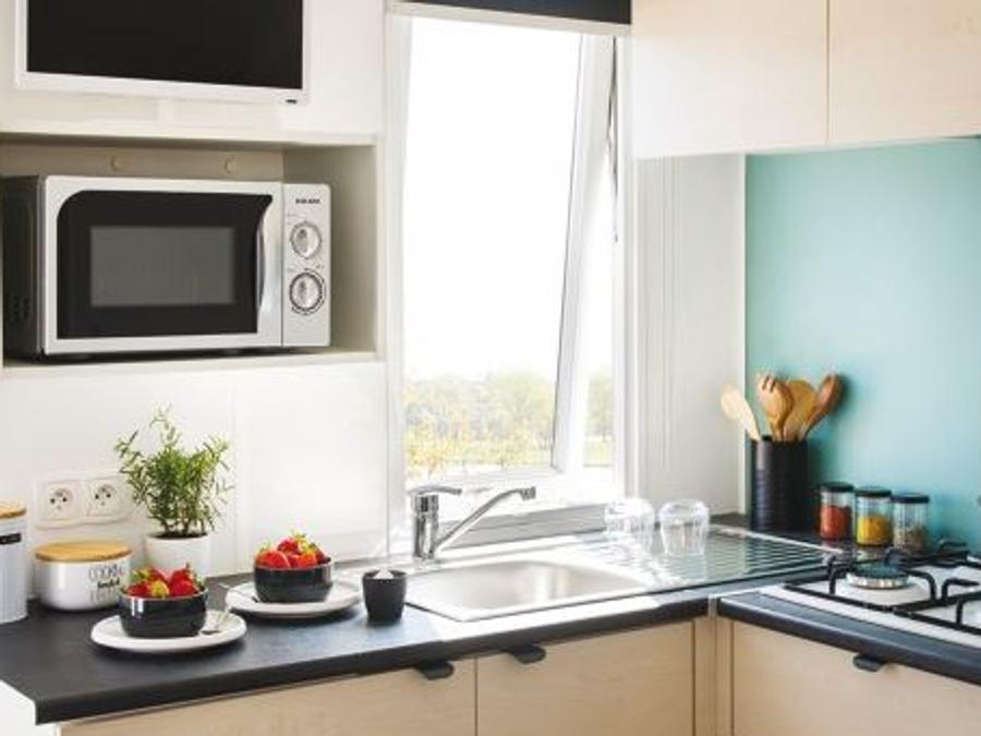 Mobilhome 4 personnes - Vénus 22m² 4 pers 1