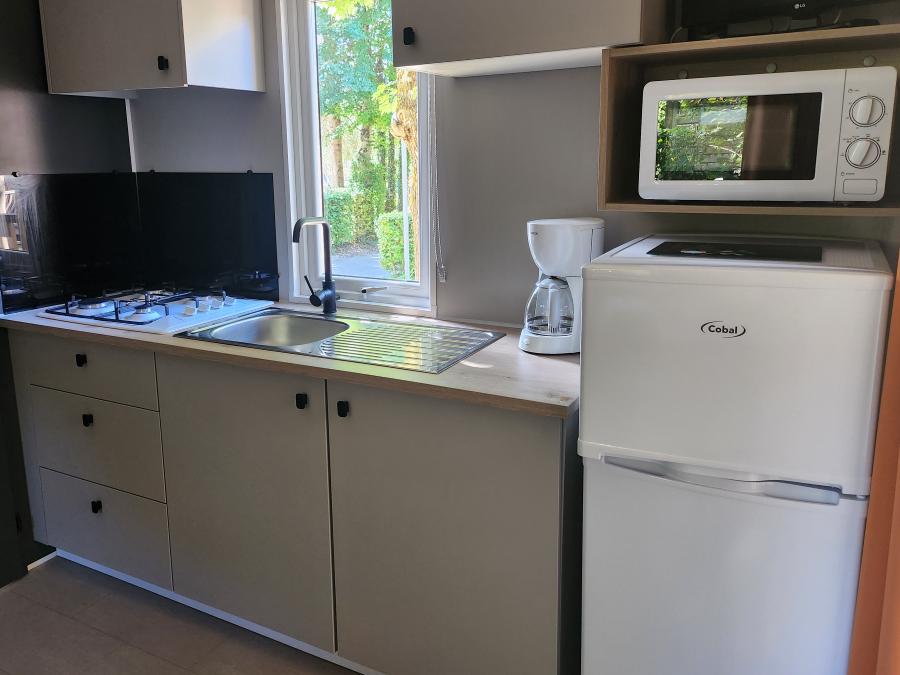 Mobilhome 4 personnes - Vénus 22m² 4 pers 10
