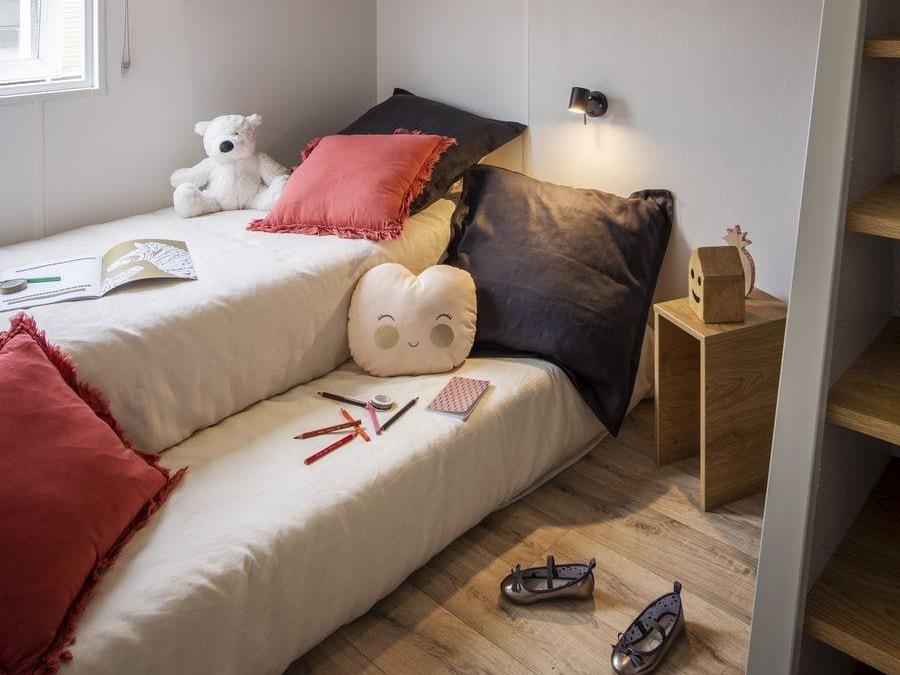 Mobilhome 6 personnes - Family Premium - 35m² - climatisé 6 pers 9
