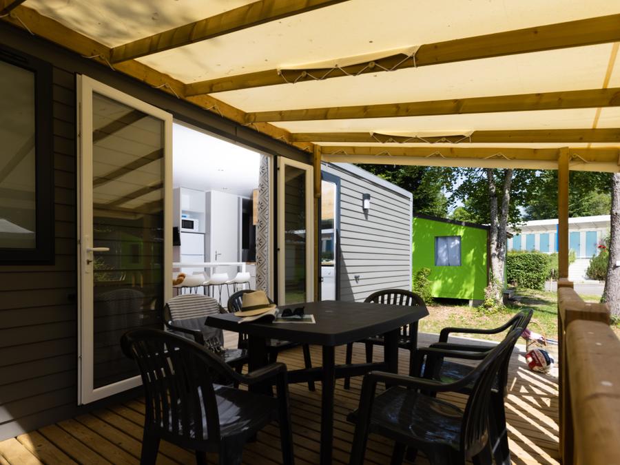 Mobilhome 6 personnes - Family Premium - 35m² - climatisé 6 pers 1