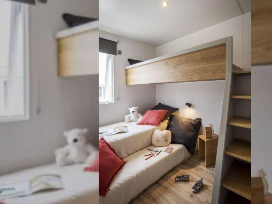 Mobilhome 6 personnes - Family Premium - 35m² - climatisé 6 pers 6