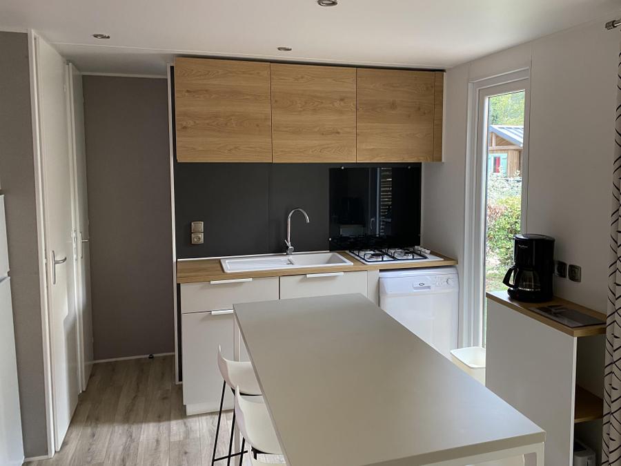 Mobilhome 6 personnes - Family Premium - 35m² - climatisé 6 pers 2