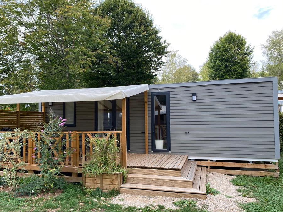 Mobilhome 6 personnes - Family Premium - 35m² - climatisé 6 pers 8