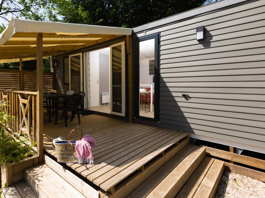 Mobilhome 6 personnes - Family Premium - 35m² - climatisé 6 pers 0