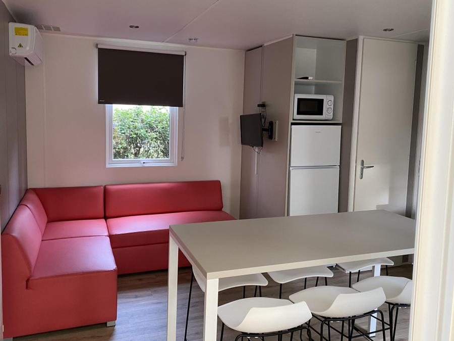 Mobilhome 6 personnes - Family Premium - 35m² - climatisé 6 pers 4