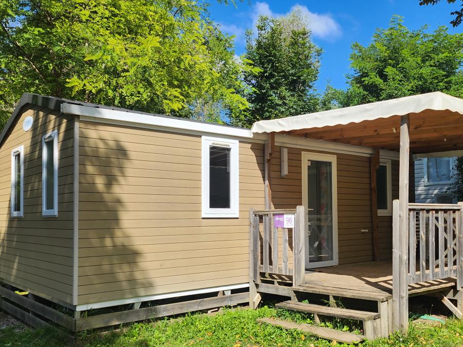 Mobilhome 5 personnes - Cottage 28m² 4/5 pers 14