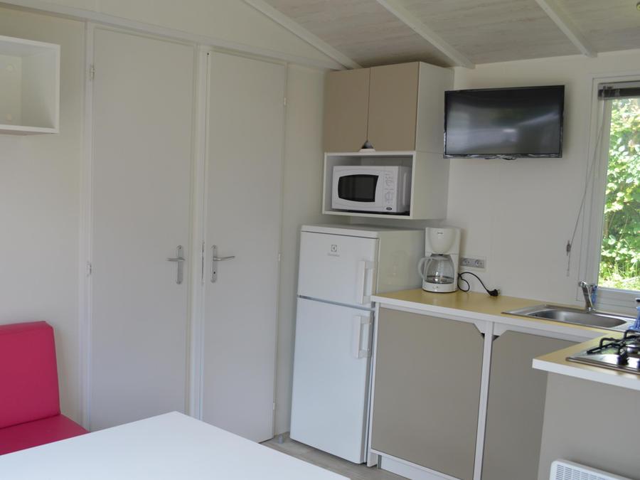 Mobilhome 5 personnes - Cottage 28m² 4/5 pers 1