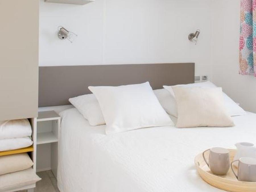 Mobilhome 5 personnes - Cottage 28m² 4/5 pers 4