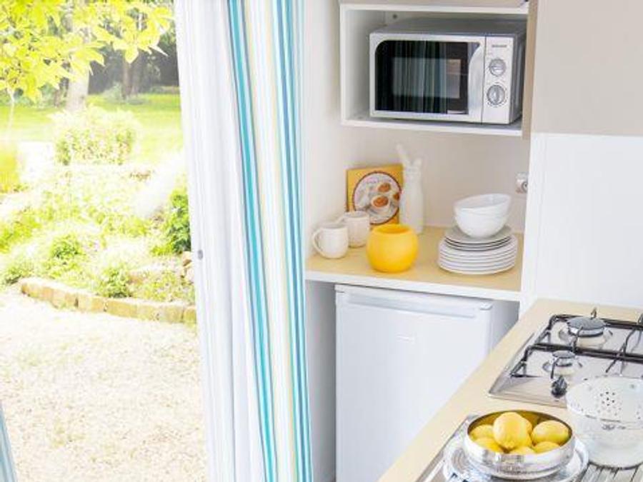 Mobilhome 5 personnes - Cottage 28m² 4/5 pers 10
