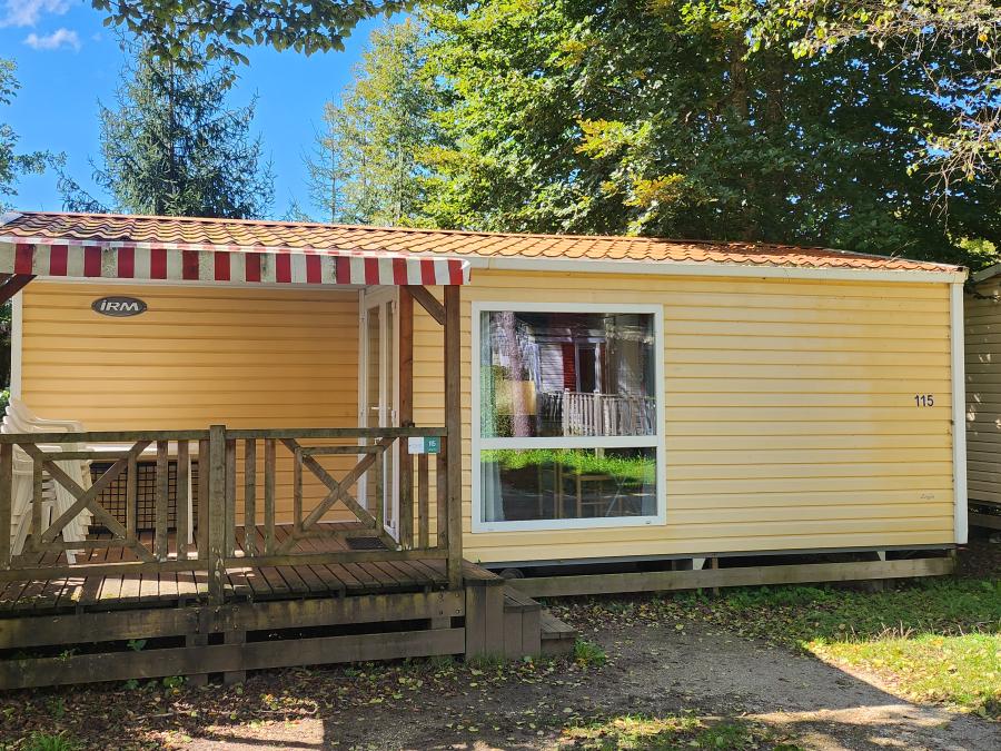 Mobilhome 5 personnes - Cottage Eco 28m² 4/5 pers 0