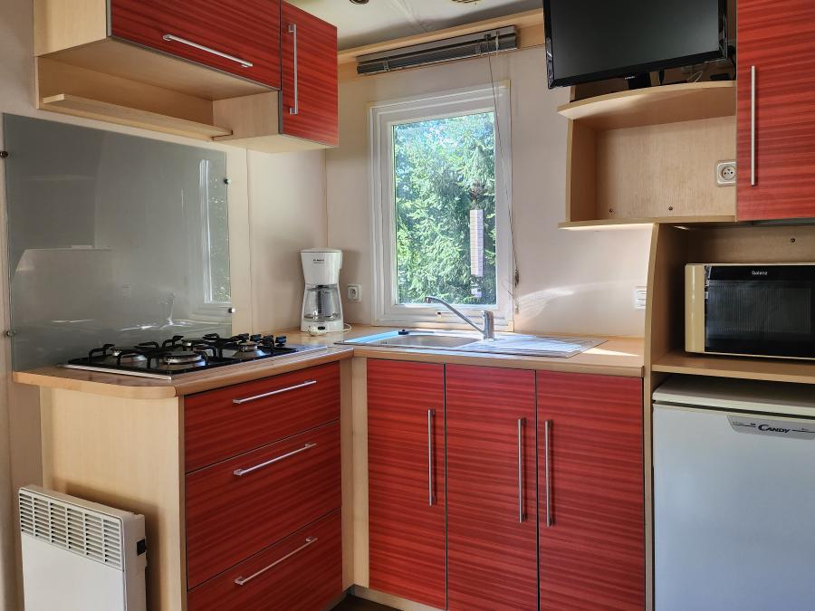 Mobilhome 5 personnes - Cottage Eco 28m² 4/5 pers 1