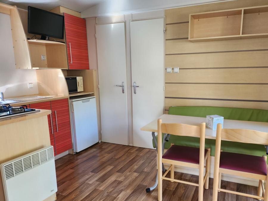 Mobilhome 5 personnes - Cottage Eco 28m² 4/5 pers 4