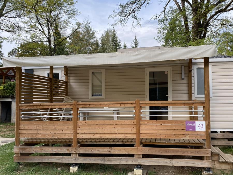 Mobilhome 6 personnes - Family 30m² 6 pers 7