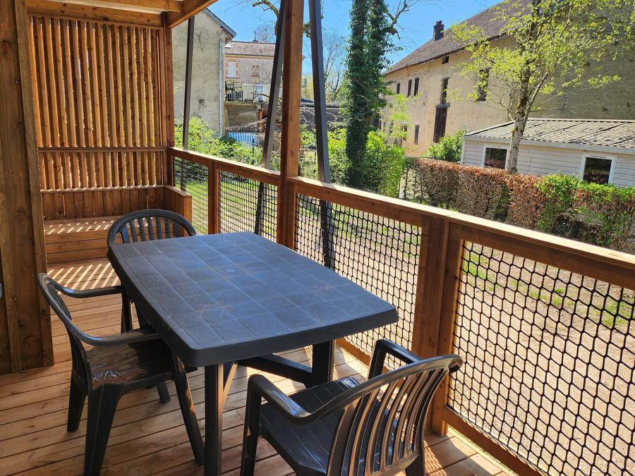 Chalet 4 personnes - Chalet Cannelle 26m² - climatisé 4 pers 11