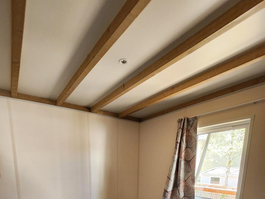 Chalet 4 personnes - Chalet Cannelle 26m² - climatisé 4 pers 7